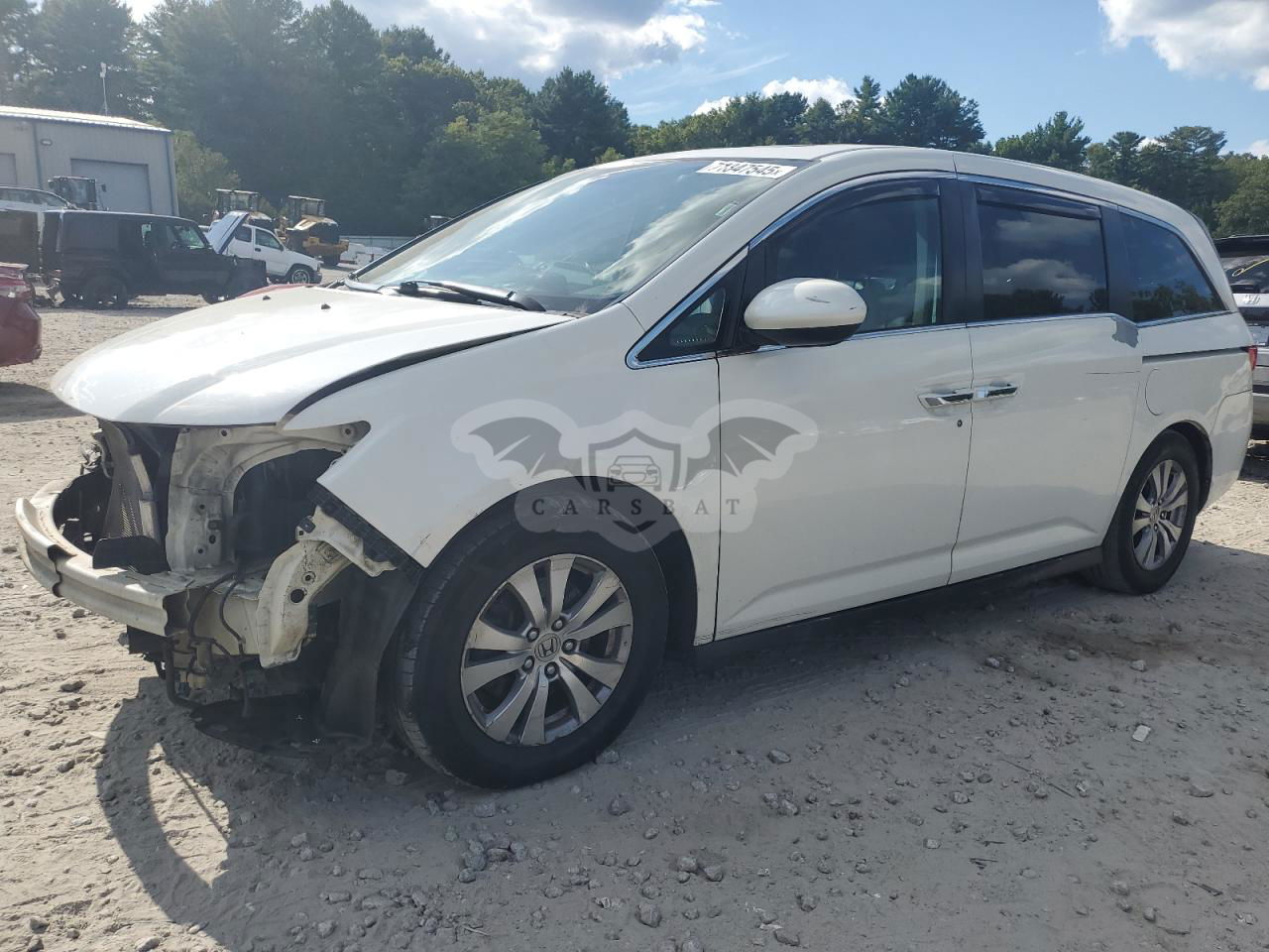 Honda Odyssey EXL 3.5L  6 2015