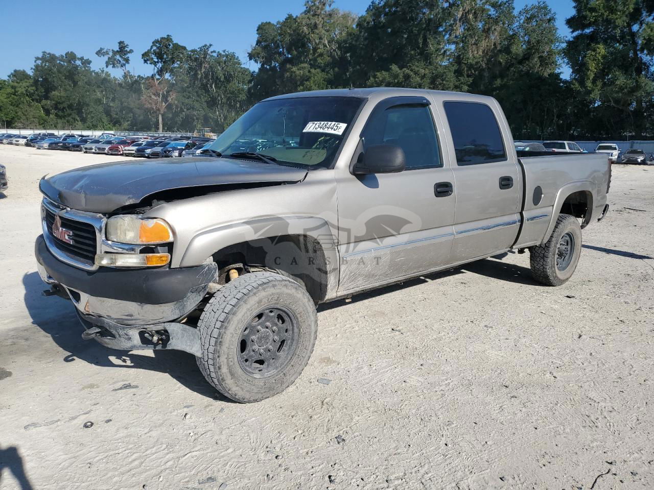 GMC Sierra K2500 HEAVY DUTY 8.1L  8 2001