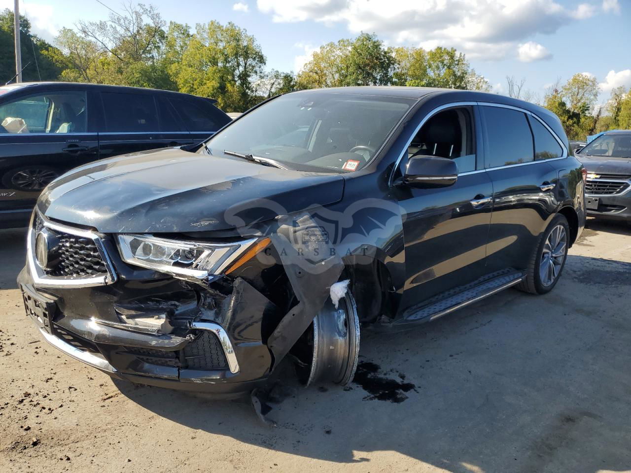 Acura MDX TECHNOLOGY 3.5L  6 2017