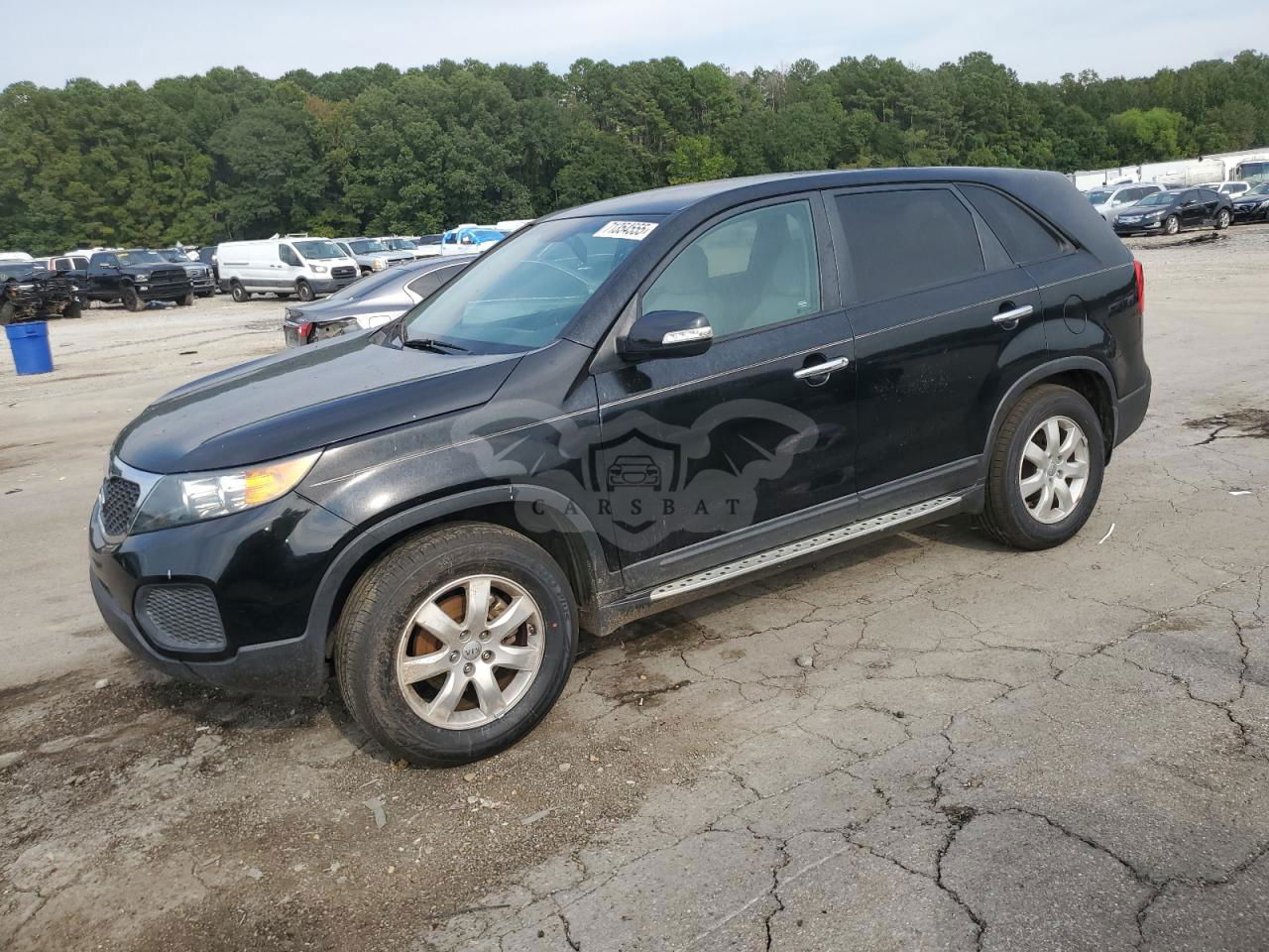 Kia Sorento LX 2.4L  4 2013