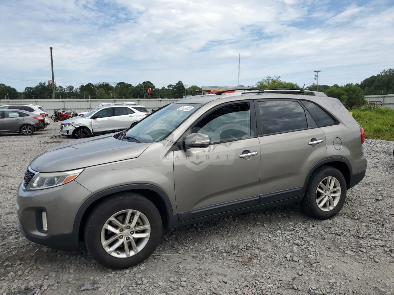 Kia Sorento LX 2.4L  4 2015