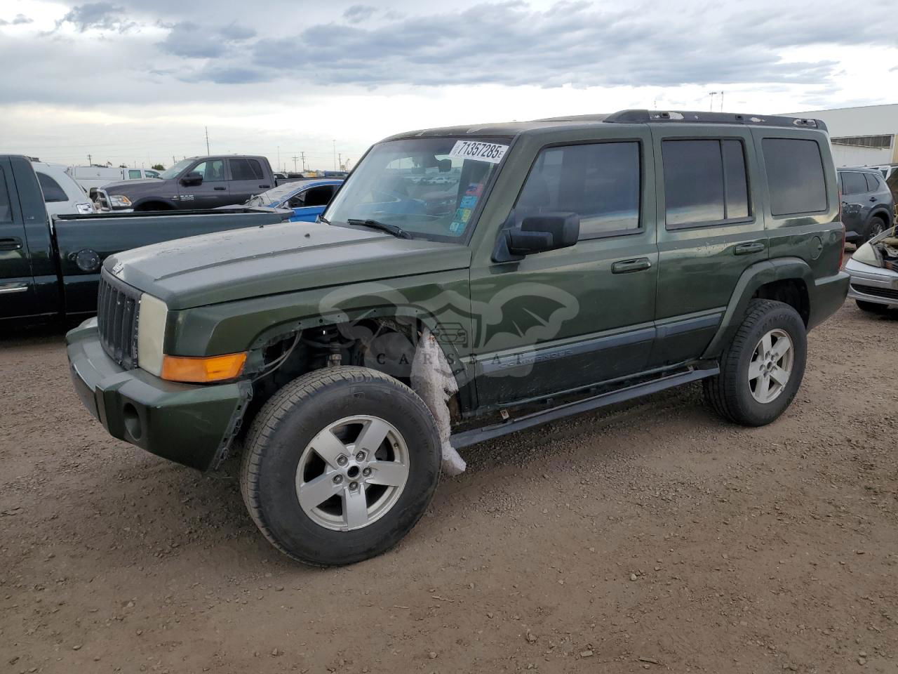 Jeep Commander 3.7L  6 2007