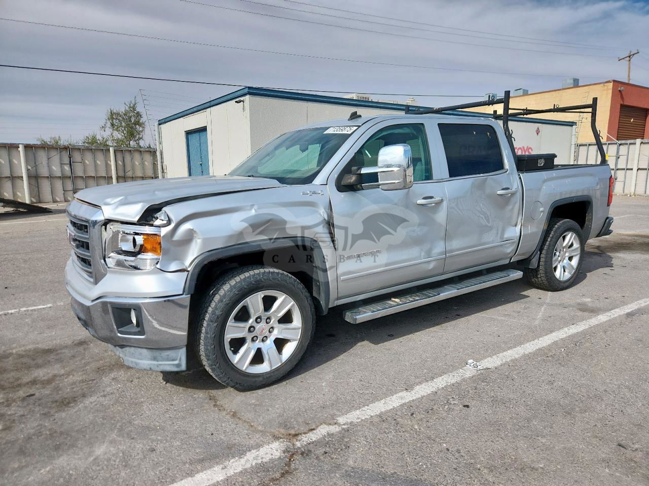 GMC Sierra K1500 SLE 5.3L  8 2014