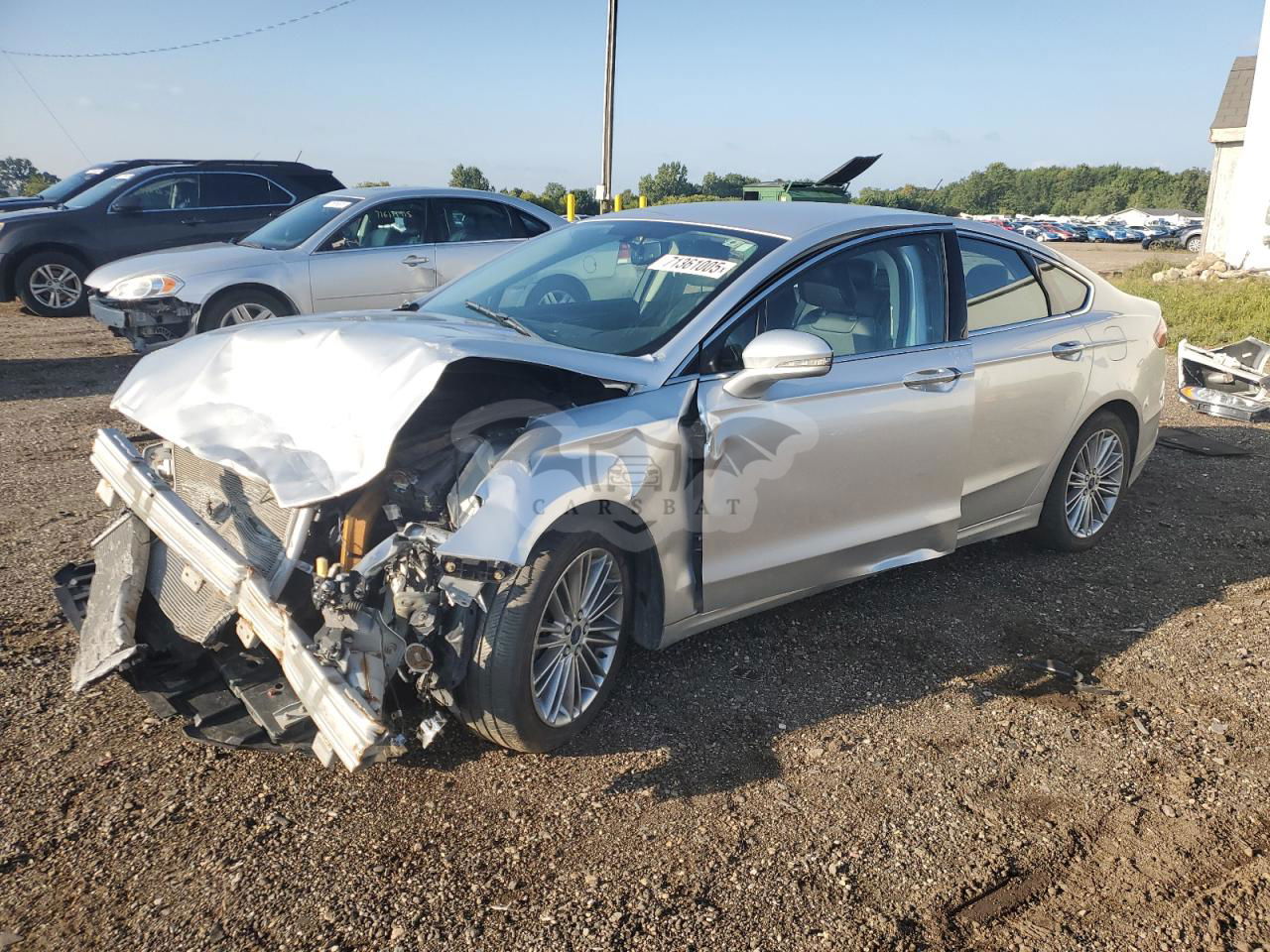 Ford Fusion SE 1.5L  4 2015