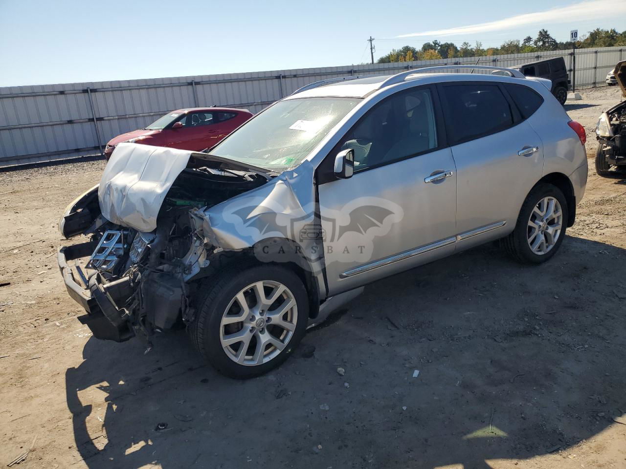 Nissan Rogue S 2.5L  4 2011