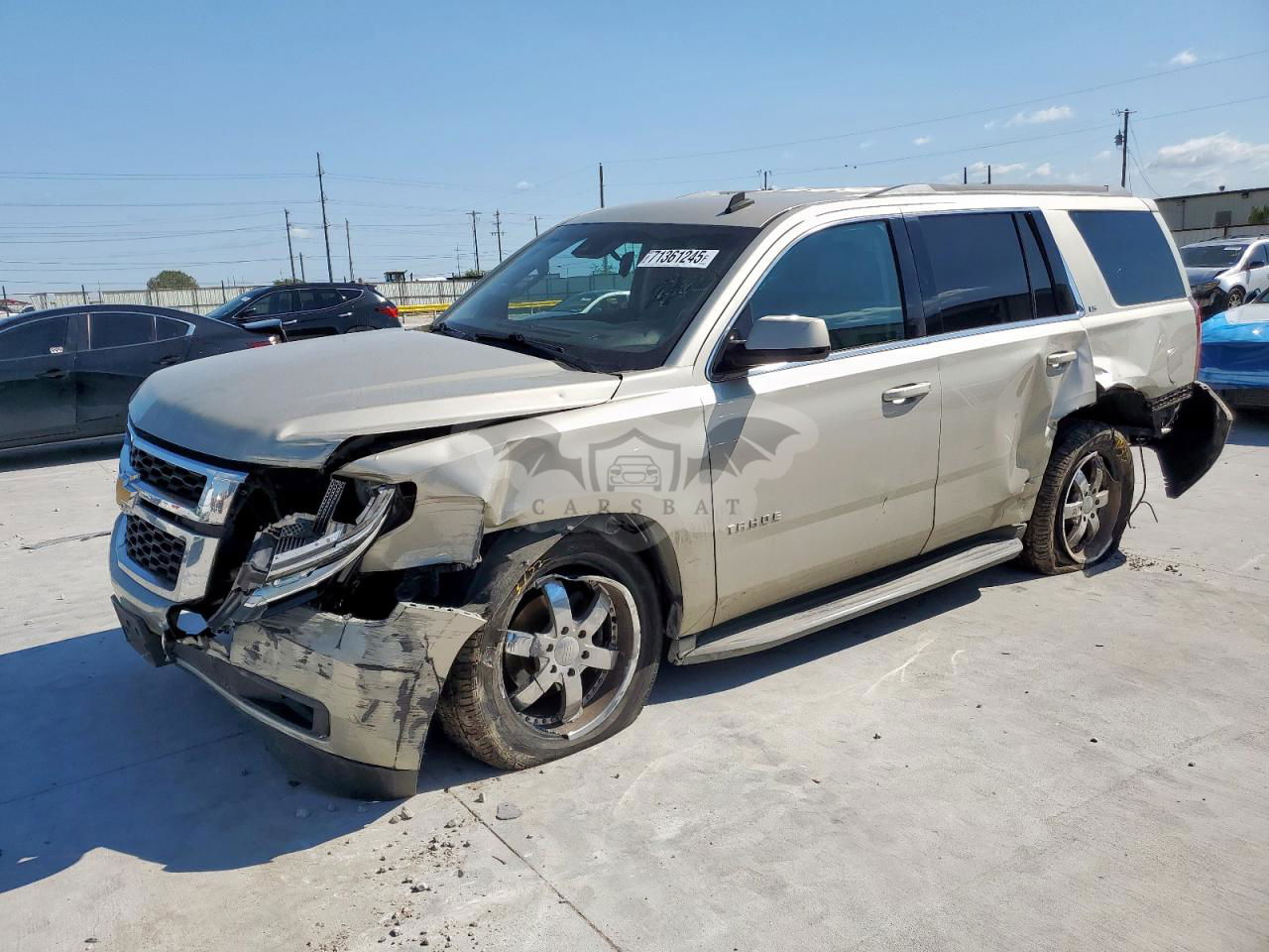 Chevrolet Tahoe C1500 LS 5.3L  8 2015