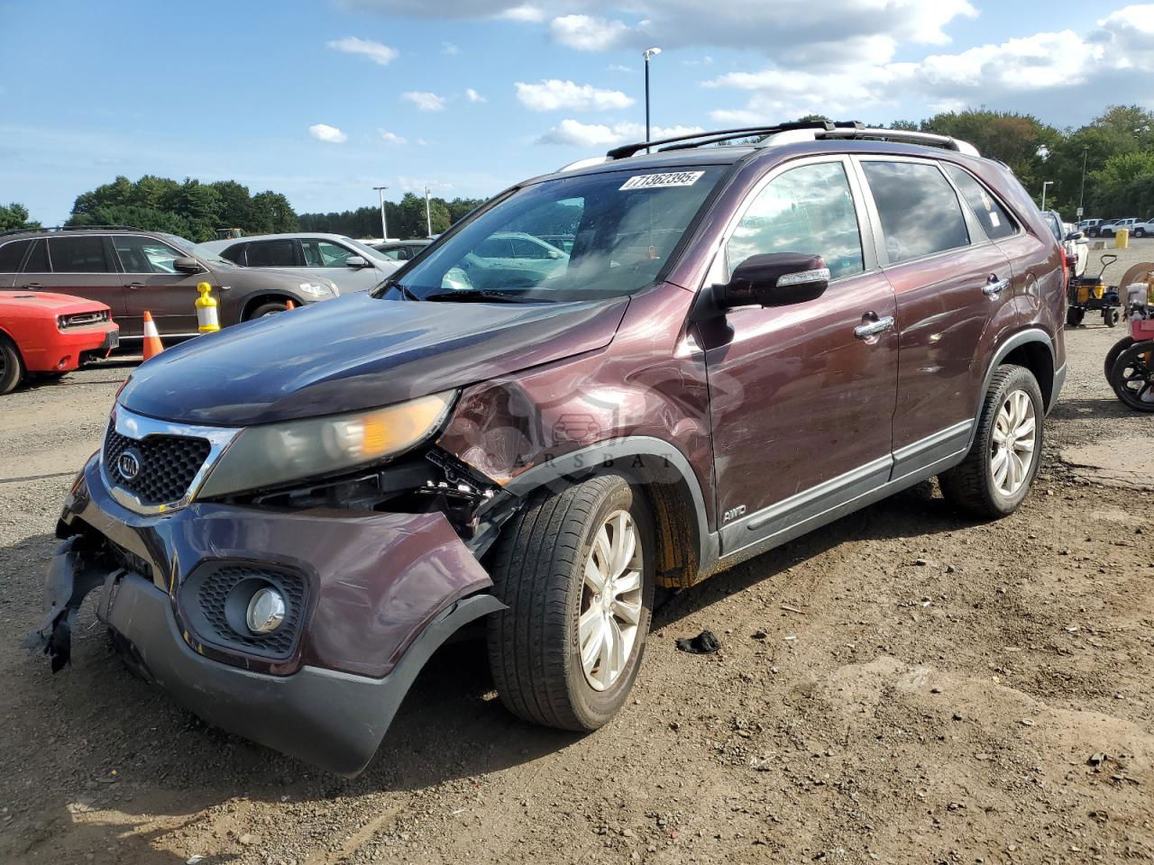 Kia Sorento EX 2.4L  4 2011