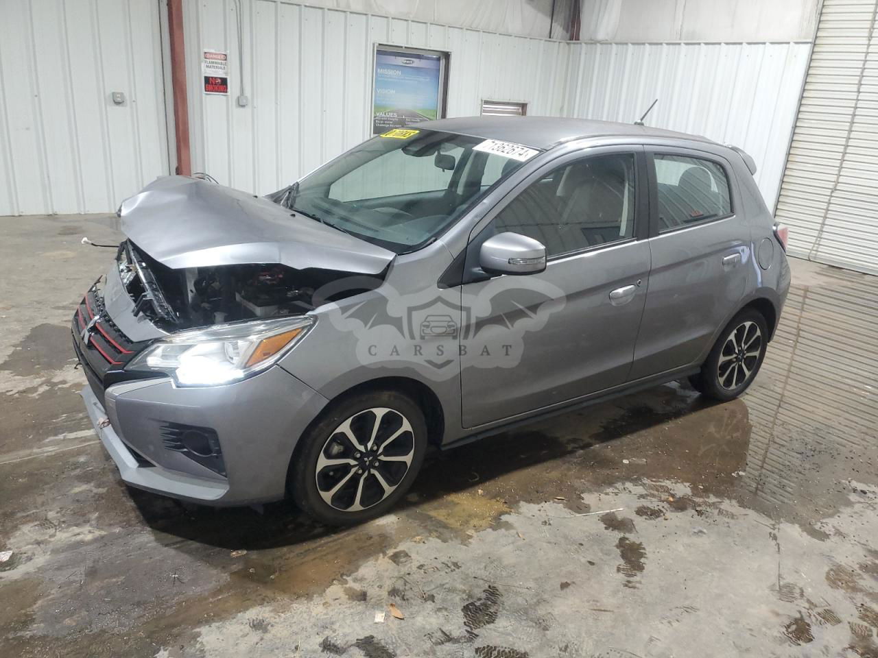 Mitsubishi Mirage SE 1.2L  3 2021