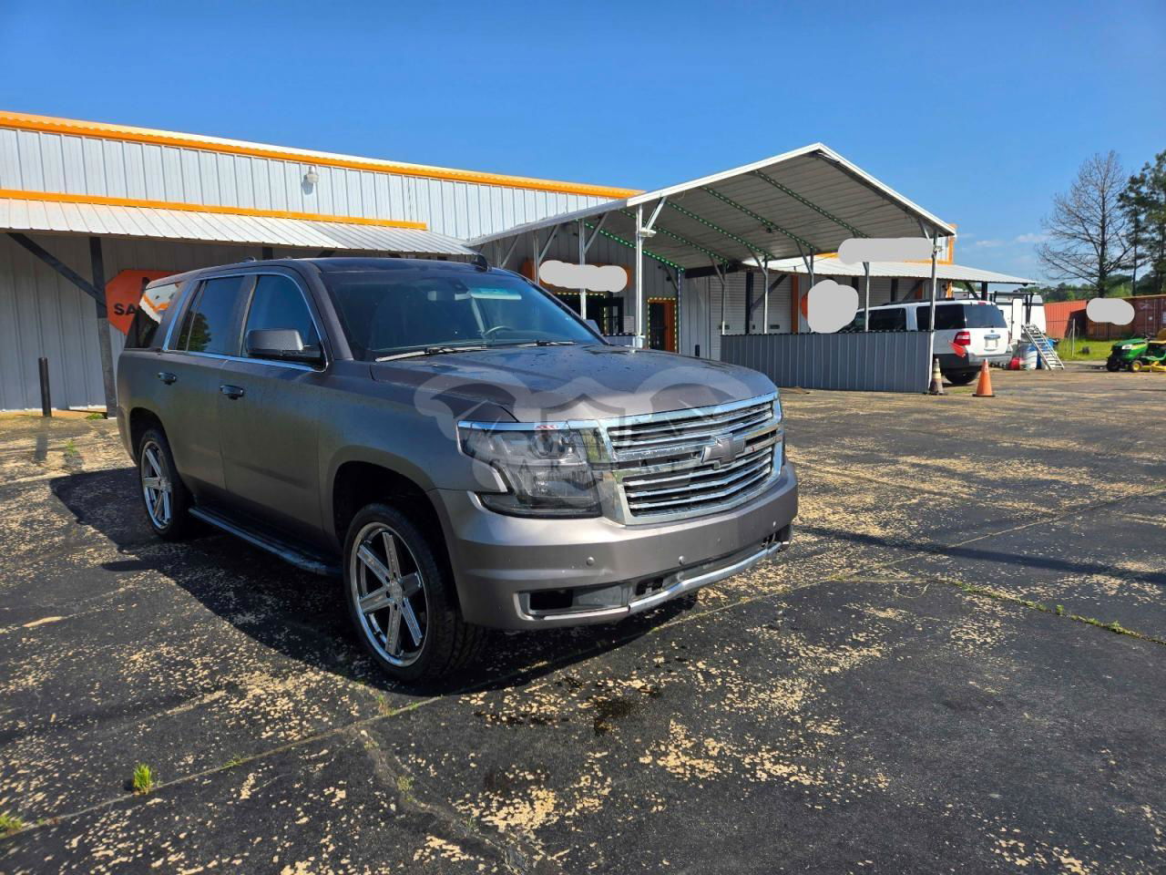 Chevrolet Tahoe POLICE 5.3L  8 2019