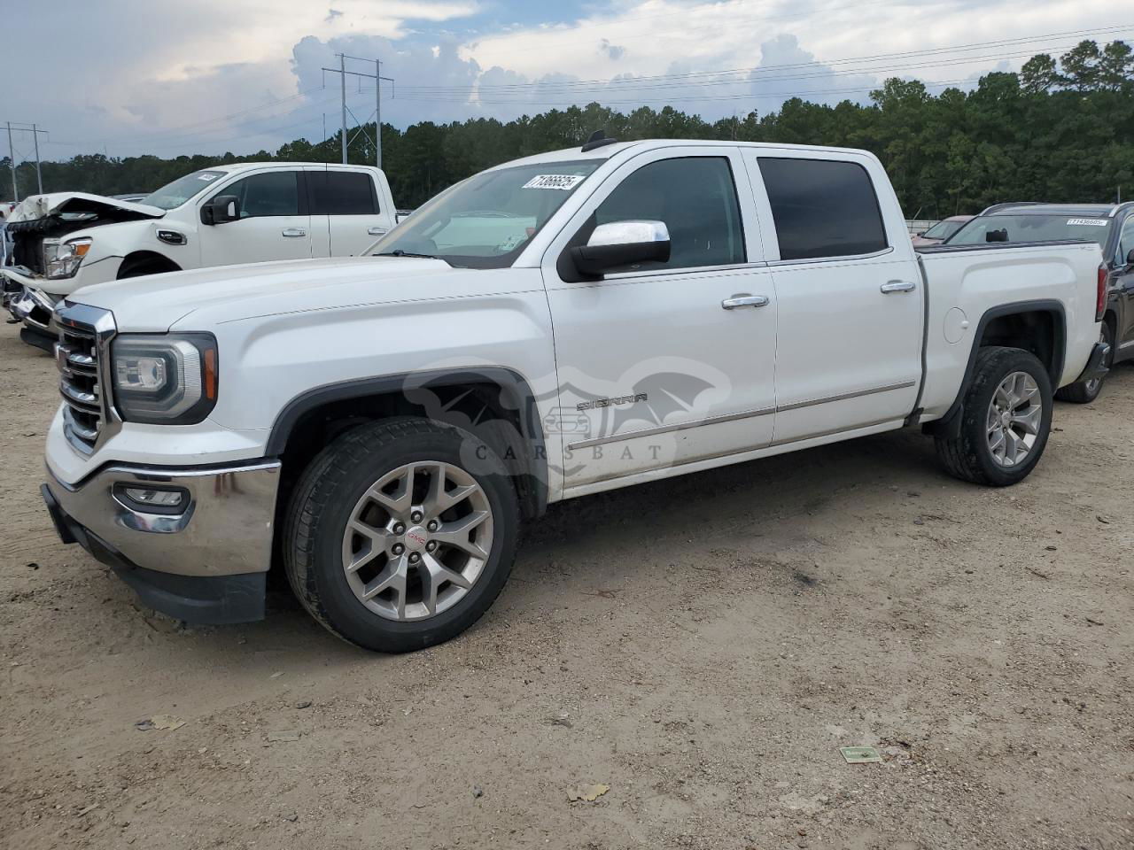 GMC Sierra C1500 SLT 5.3L  8 2016