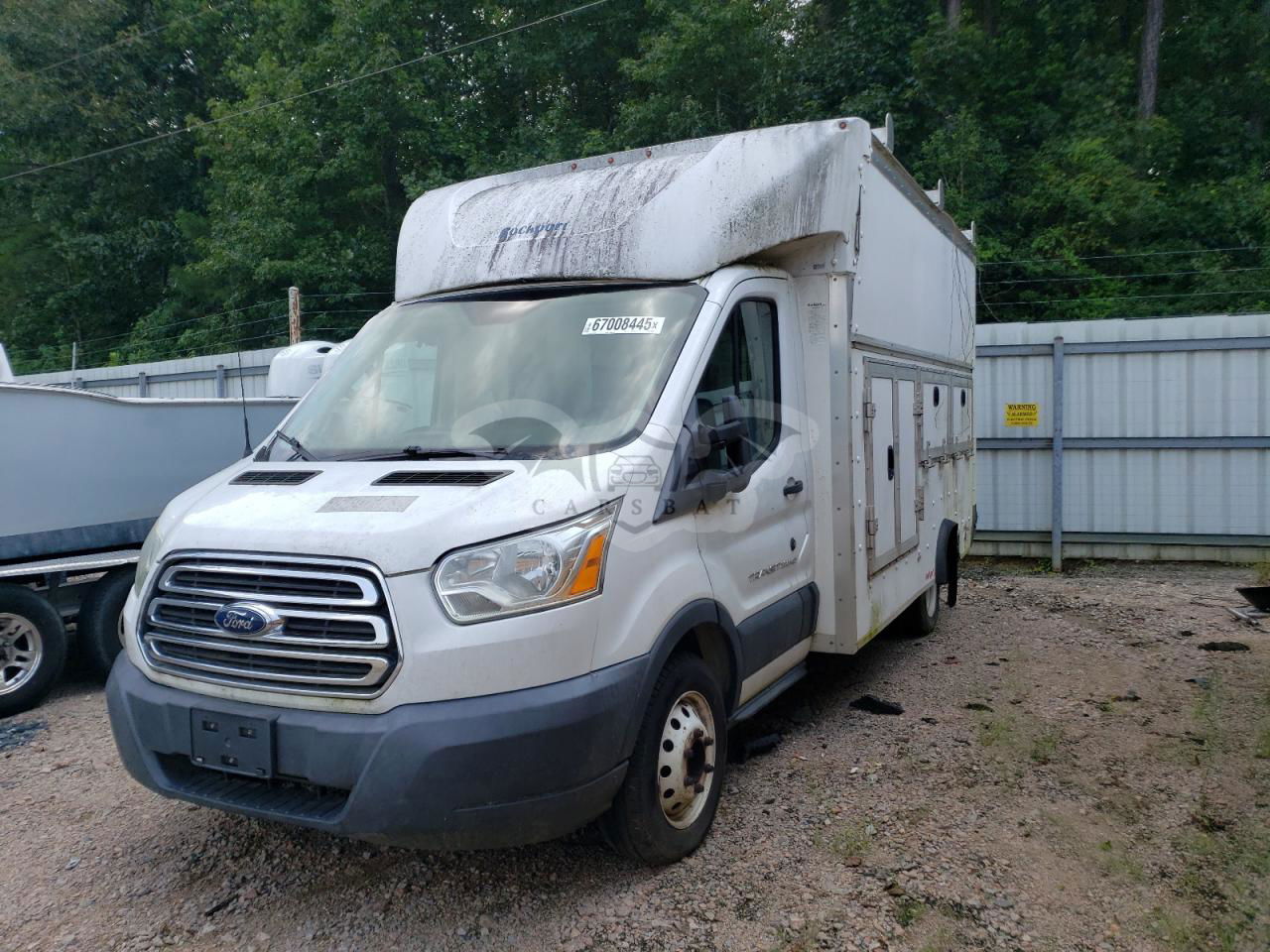 Ford Transit T-350 HD 3.7L  6 2016