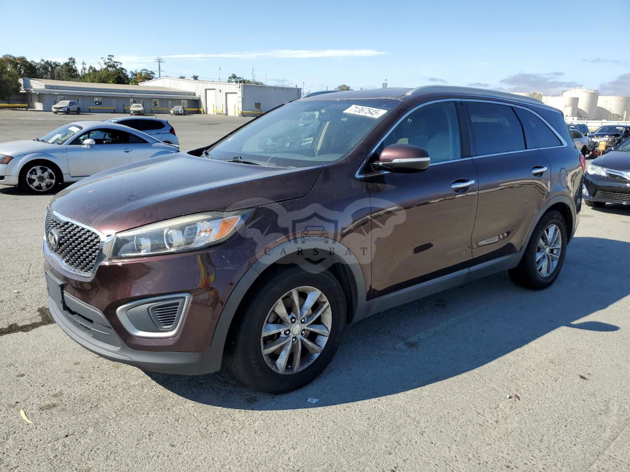 Kia Sorento LX 3.3L  6 2016