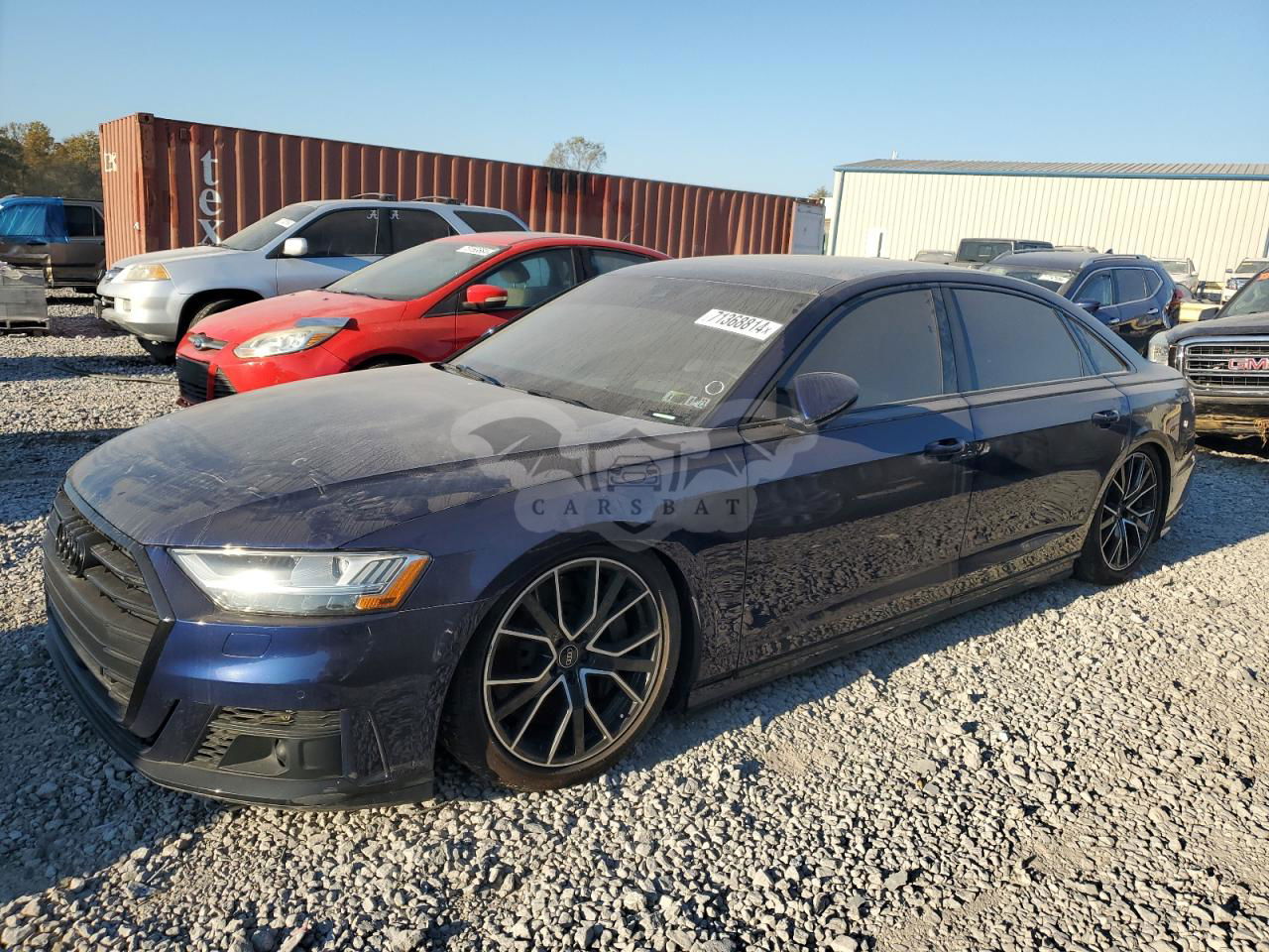 Audi A8 L 4.0L  8 2021