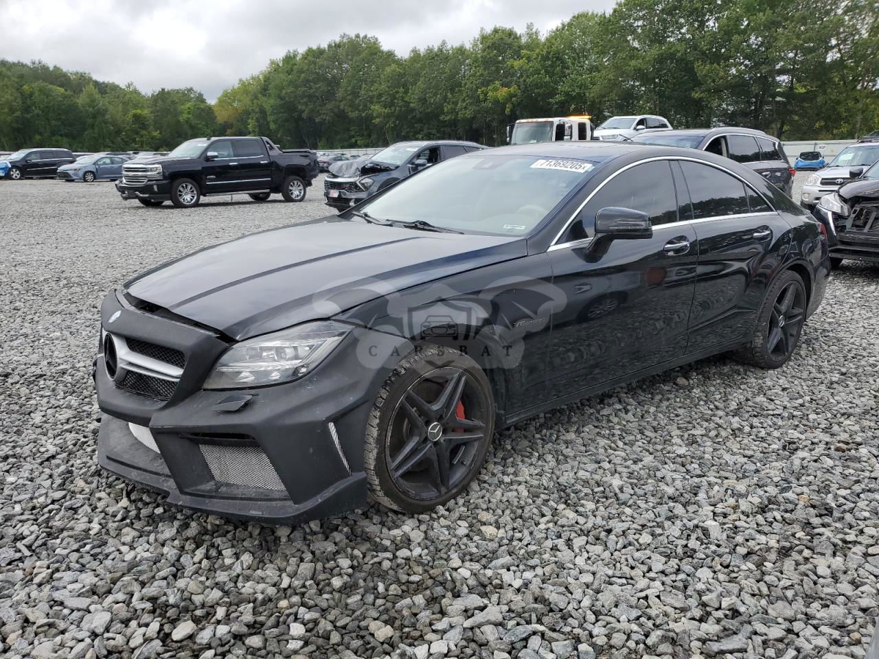 Mercedes-Benz CLS 550 4.6L  8 2012