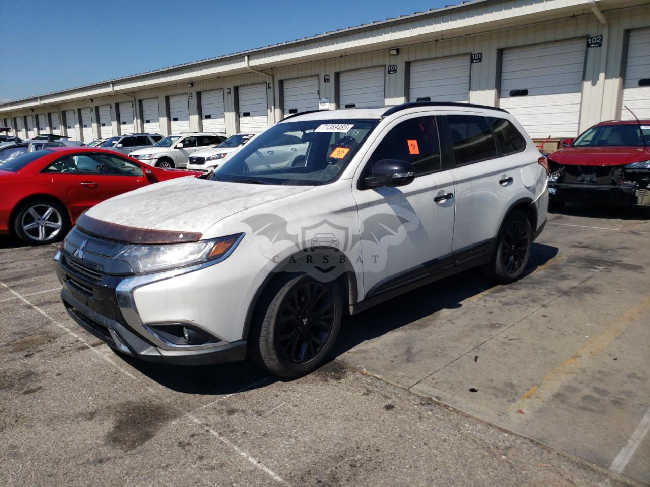 Mitsubishi Outlander SE 2.4L  4 2019