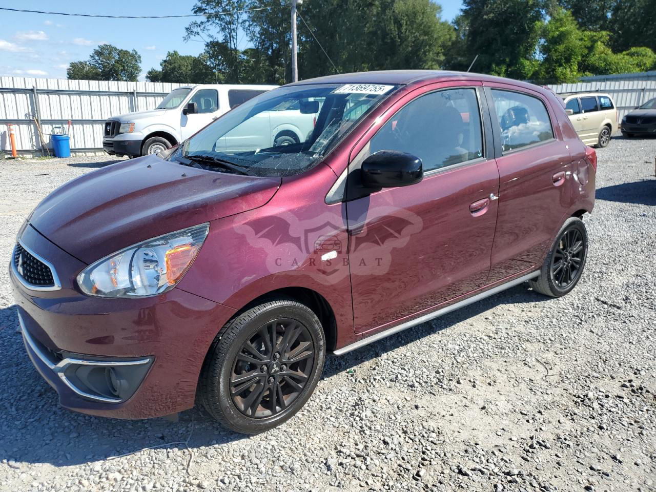 Mitsubishi Mirage LE 1.2L  3 2020