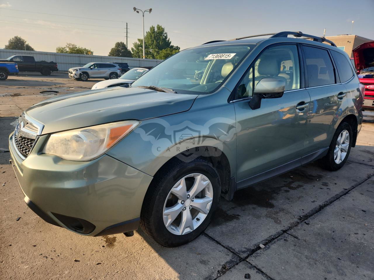 Subaru Forester 2.5I LIMITED 2.5L  4 2014