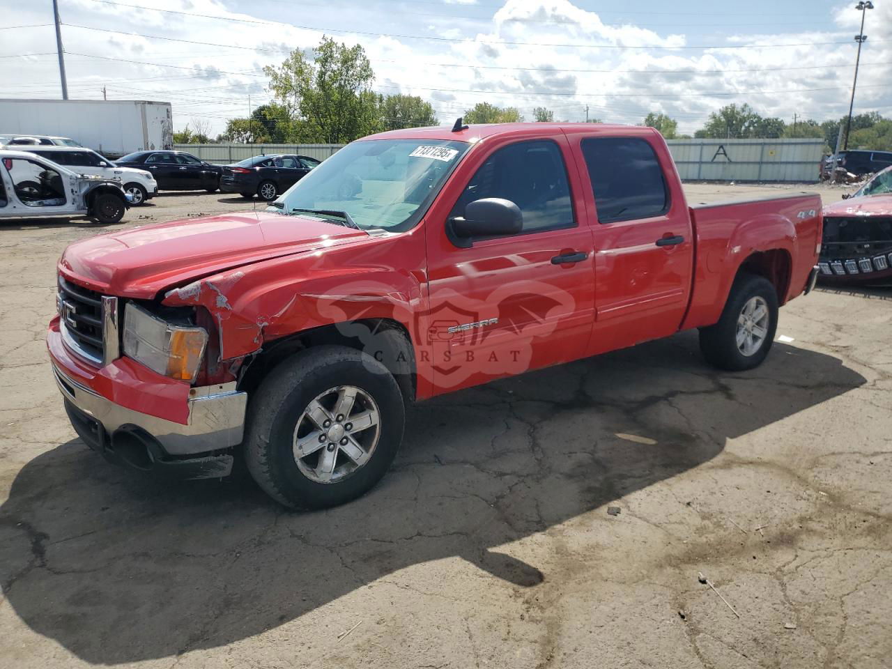 GMC Sierra K1500 SLE 5.3L  8 2011