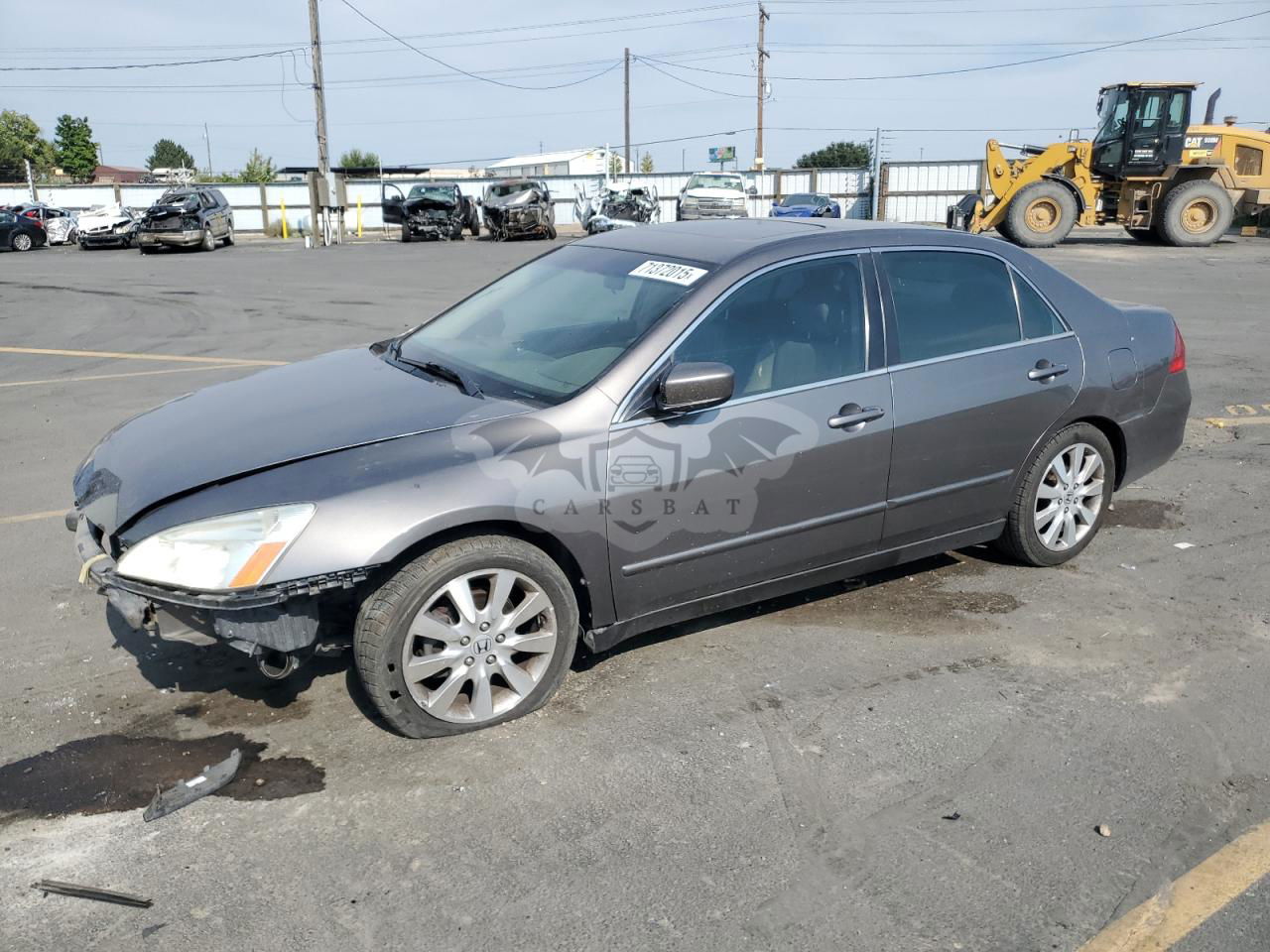 Honda Accord EX 3.0L  6 2007