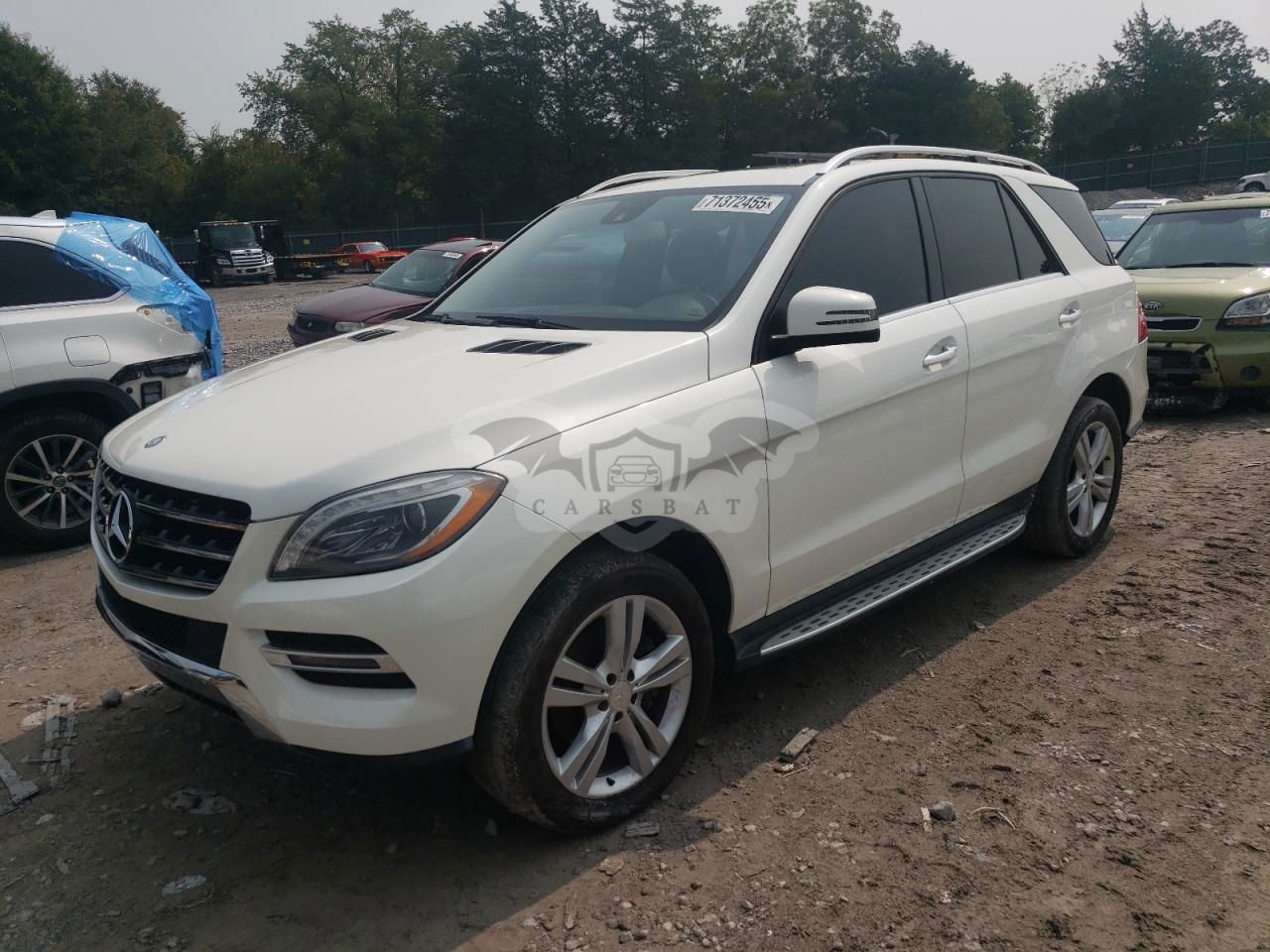 Mercedes-Benz ML 350 BLUETEC 3.0L  6 2014