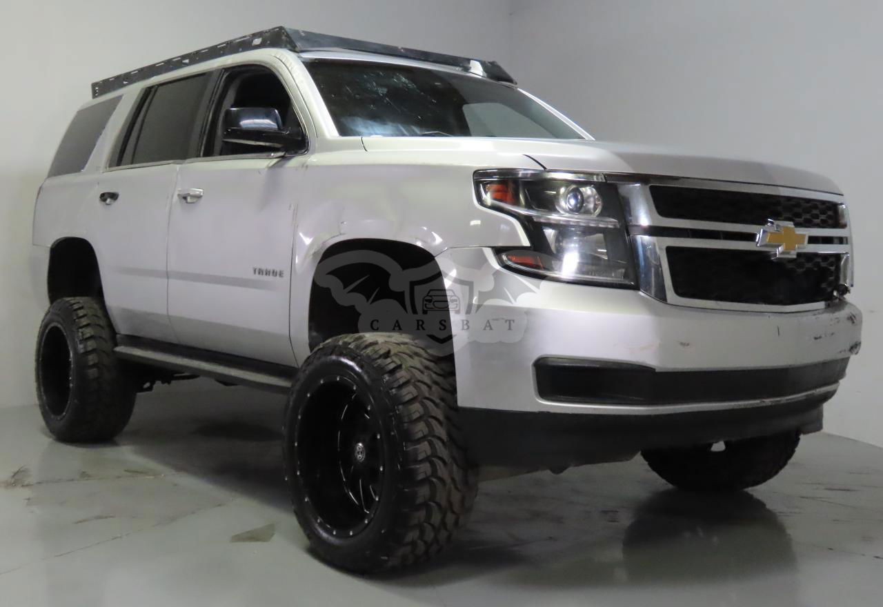 Chevrolet Tahoe K1500 LT 5.3L  8 2015