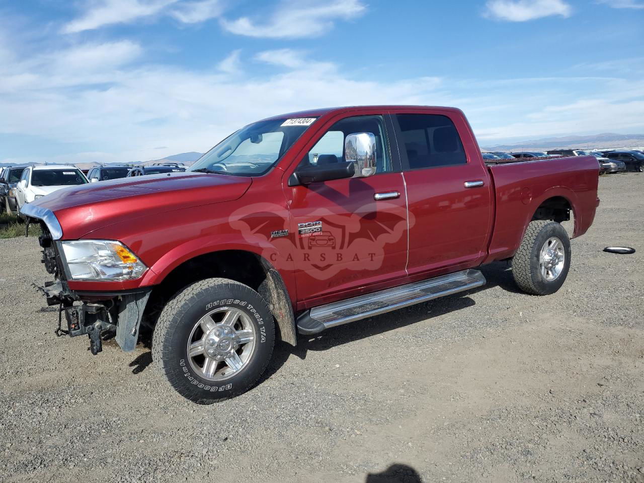 Dodge RAM LARAMIE 5.7L  8 2012