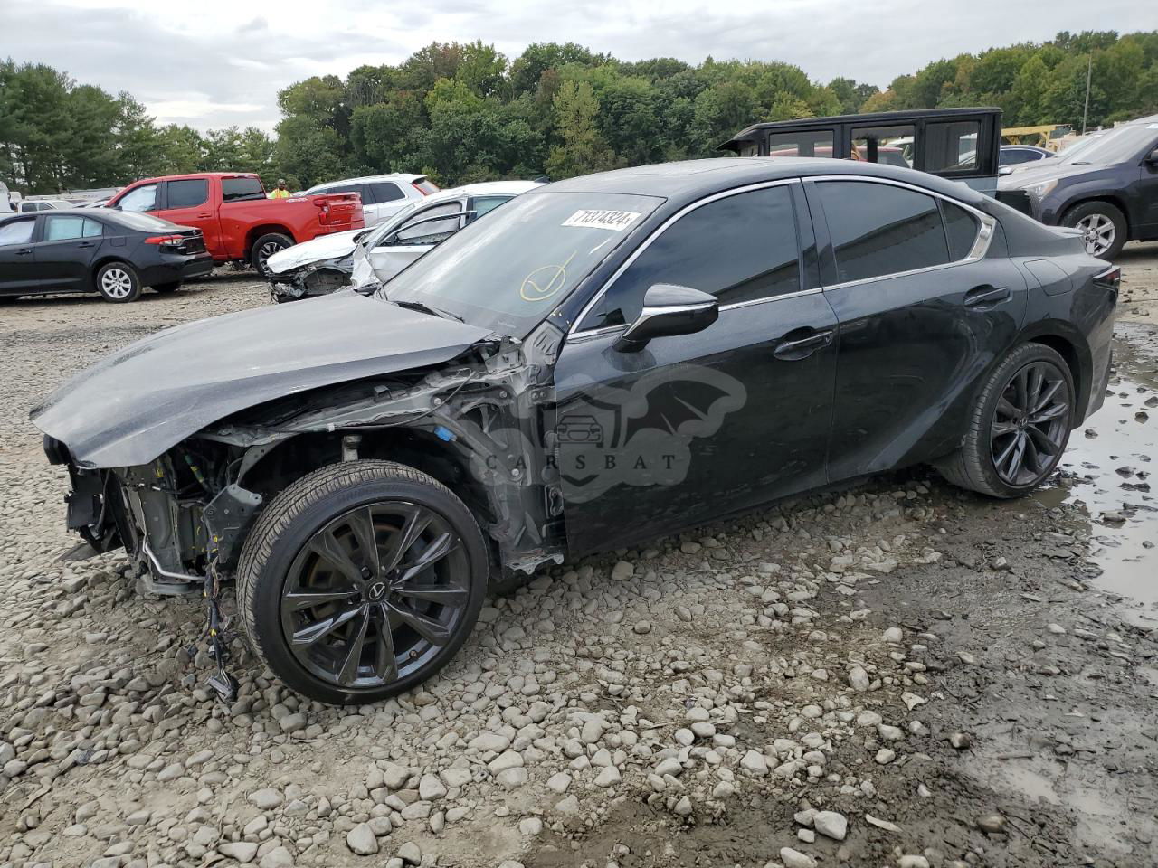 Lexus IS 350 F SPORT 3.5L  6 2021