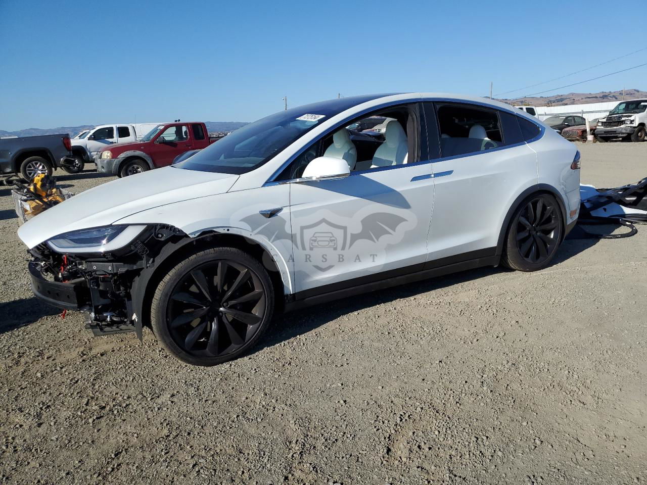 Tesla Model X 2020