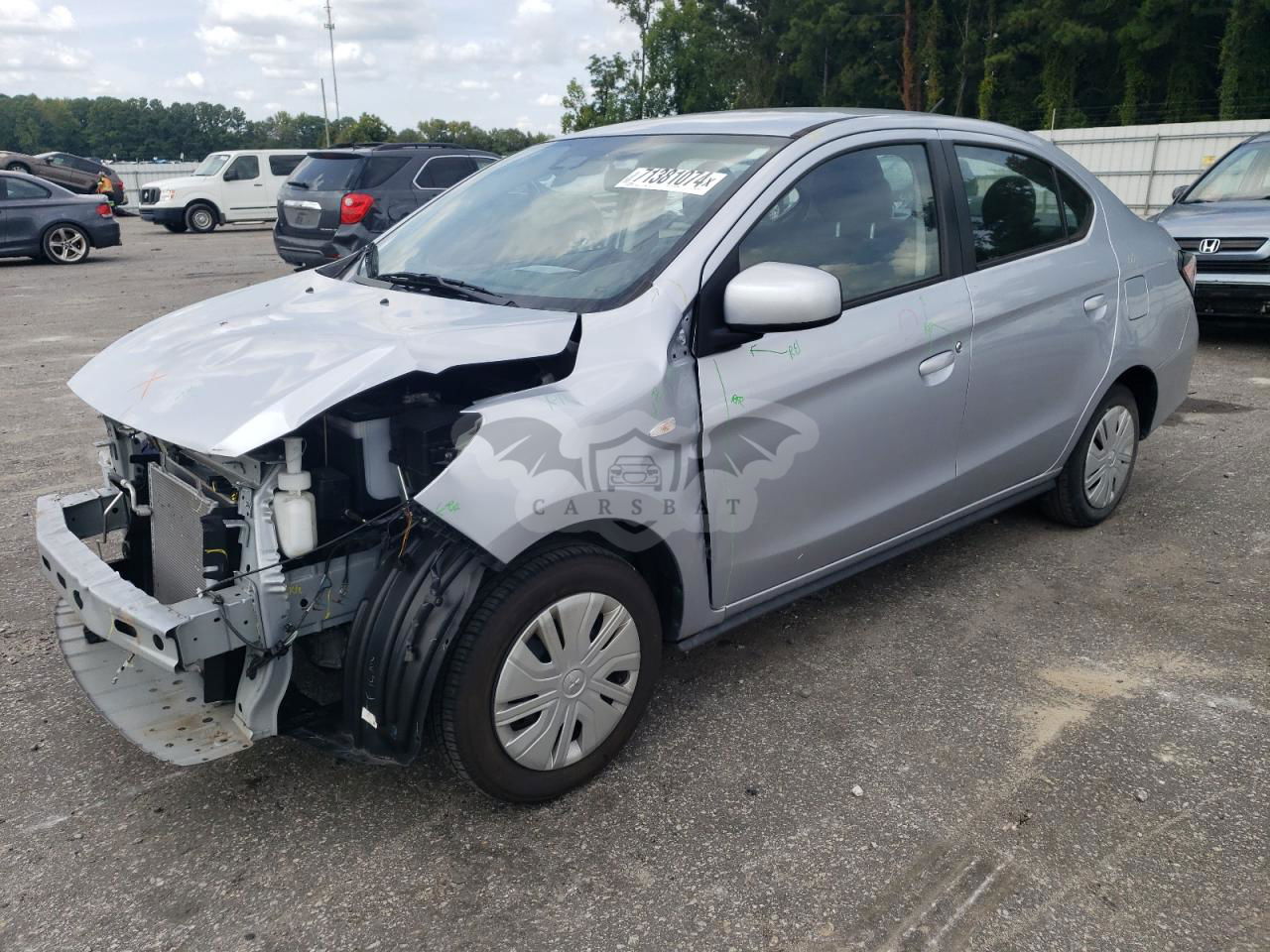 Mitsubishi Mirage G4 ES 1.2L  3 2022