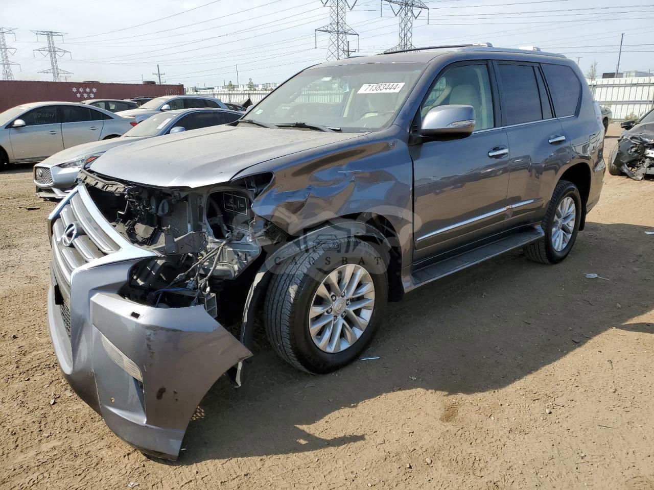 Lexus GX 460 4.6L  8 2015