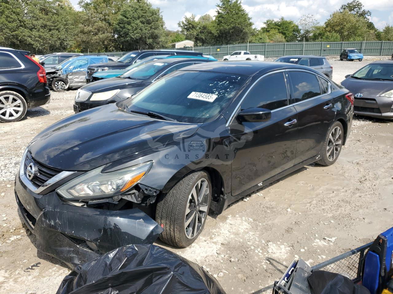 Nissan Altima 2.5 2.5L  4 2018