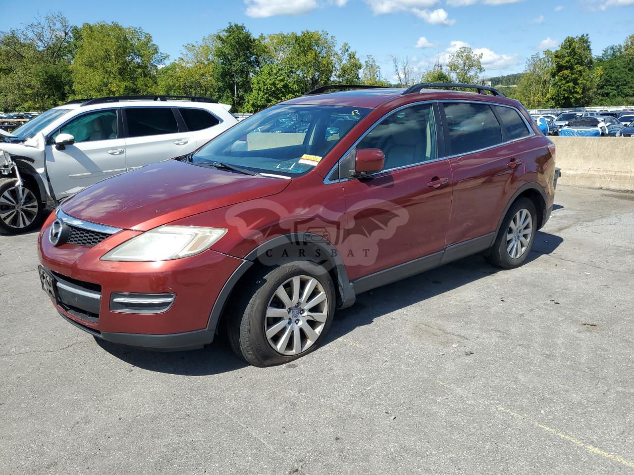 Mazda CX-9 3.7L  6 2009
