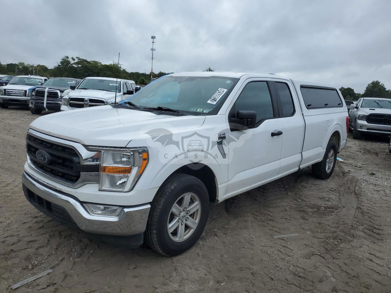 Ford F-150 SUPER CAB 2.7L  6 2021
