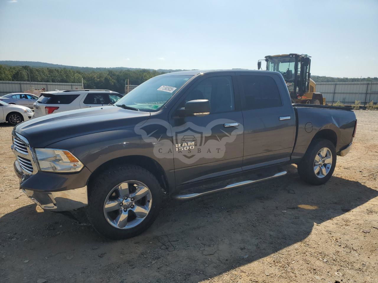 RAM 1500 SLT 3.6L  6 2014