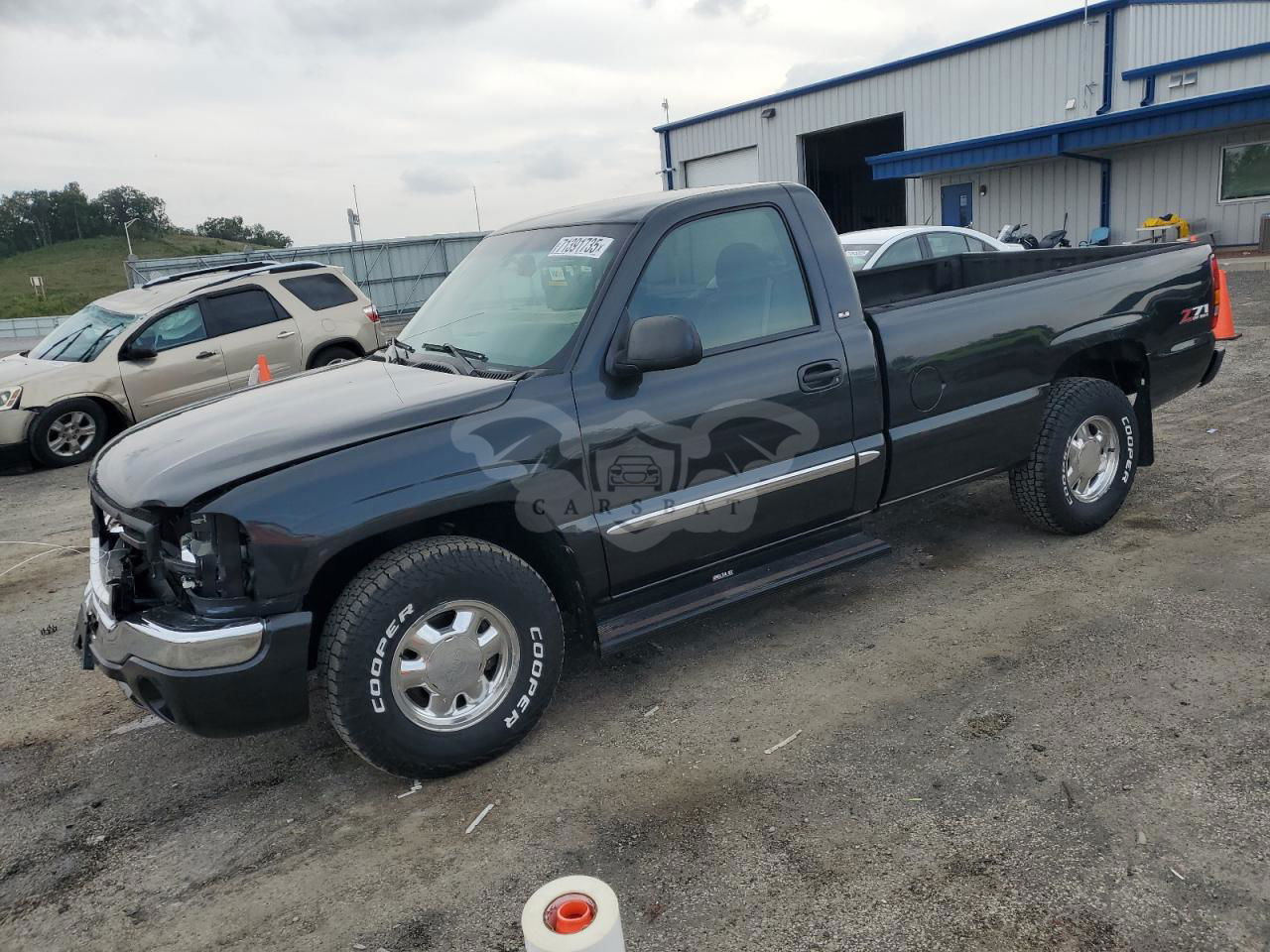 GMC Sierra K1500 5.3L  8 2003