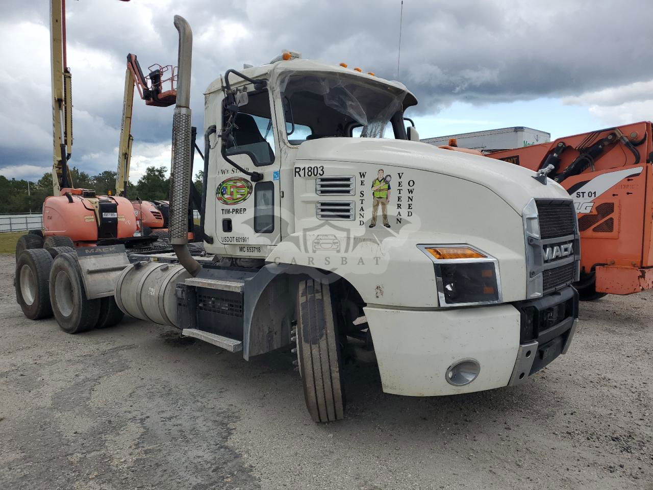 Mack Anthem 10.8L  6 2019