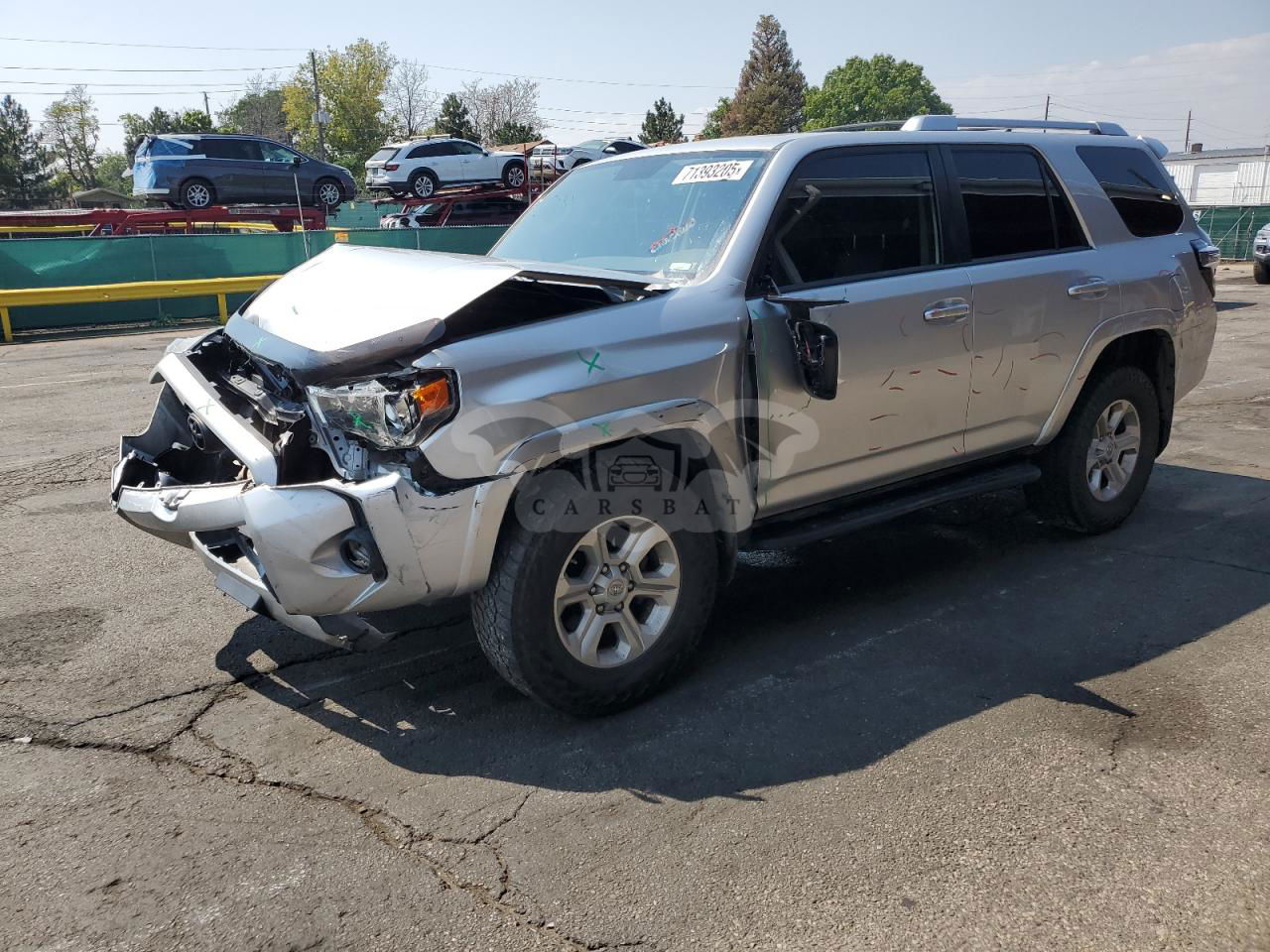 Toyota 4Runner SR5 4.0L  6 2014