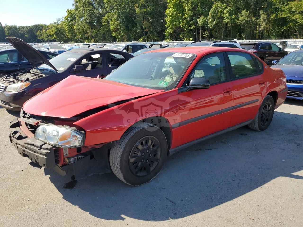 Chevrolet Impala 3.4L  6 2002