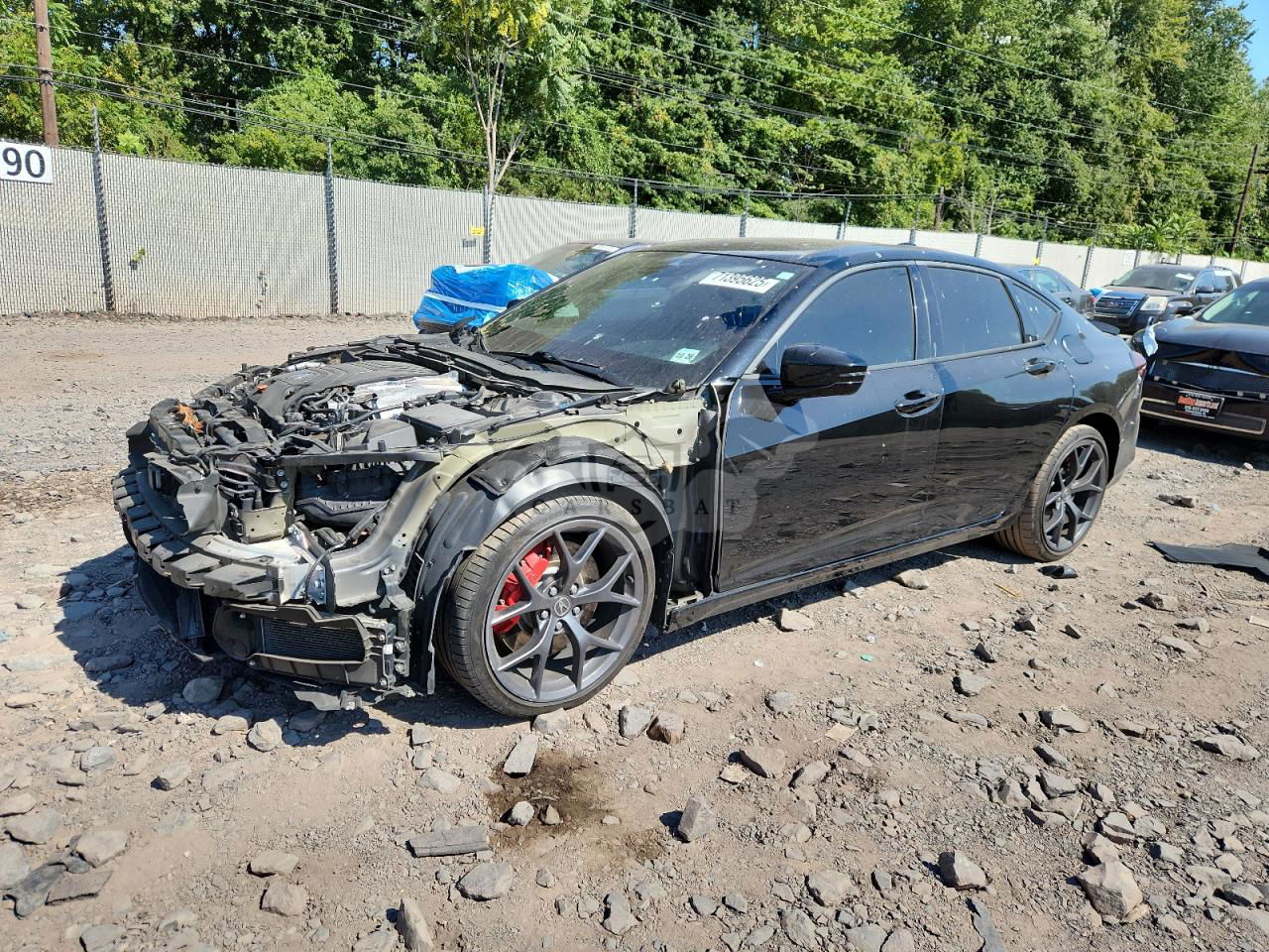 Acura TLX TYPE S 3.0L  6 2021