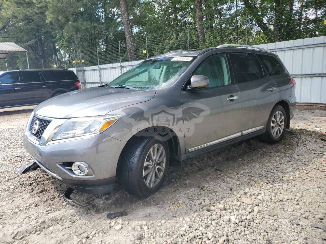 Nissan Pathfinder S 3.5L  6 2015