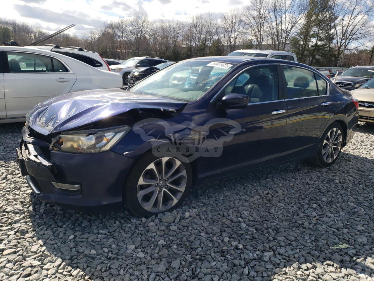 Honda Accord SPORT 2.4L  4 2013