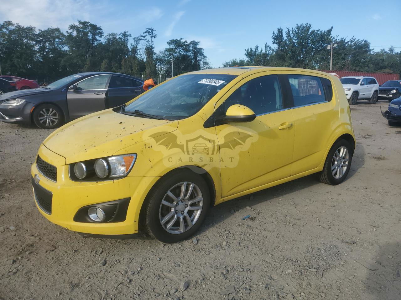 Chevrolet Aveo (Sonic) LT 1.8L  4 2015