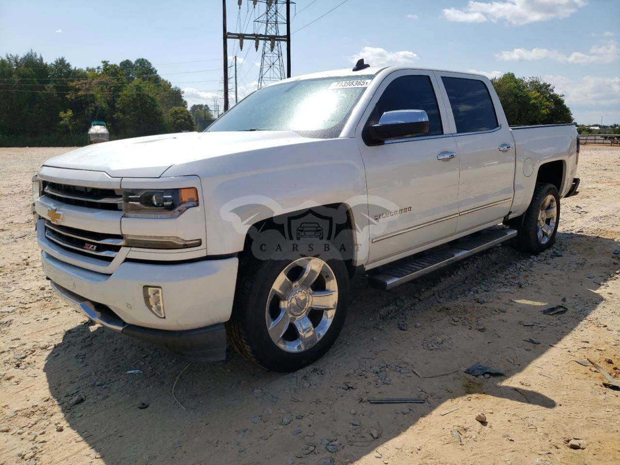 Chevrolet Silverado K1500 LTZ 5.3L  8 2017