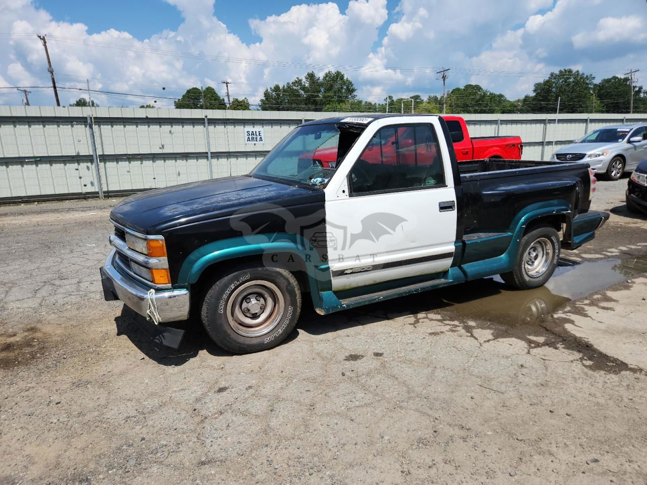 Chevrolet C/K Series C1500 4.3L  6 1994