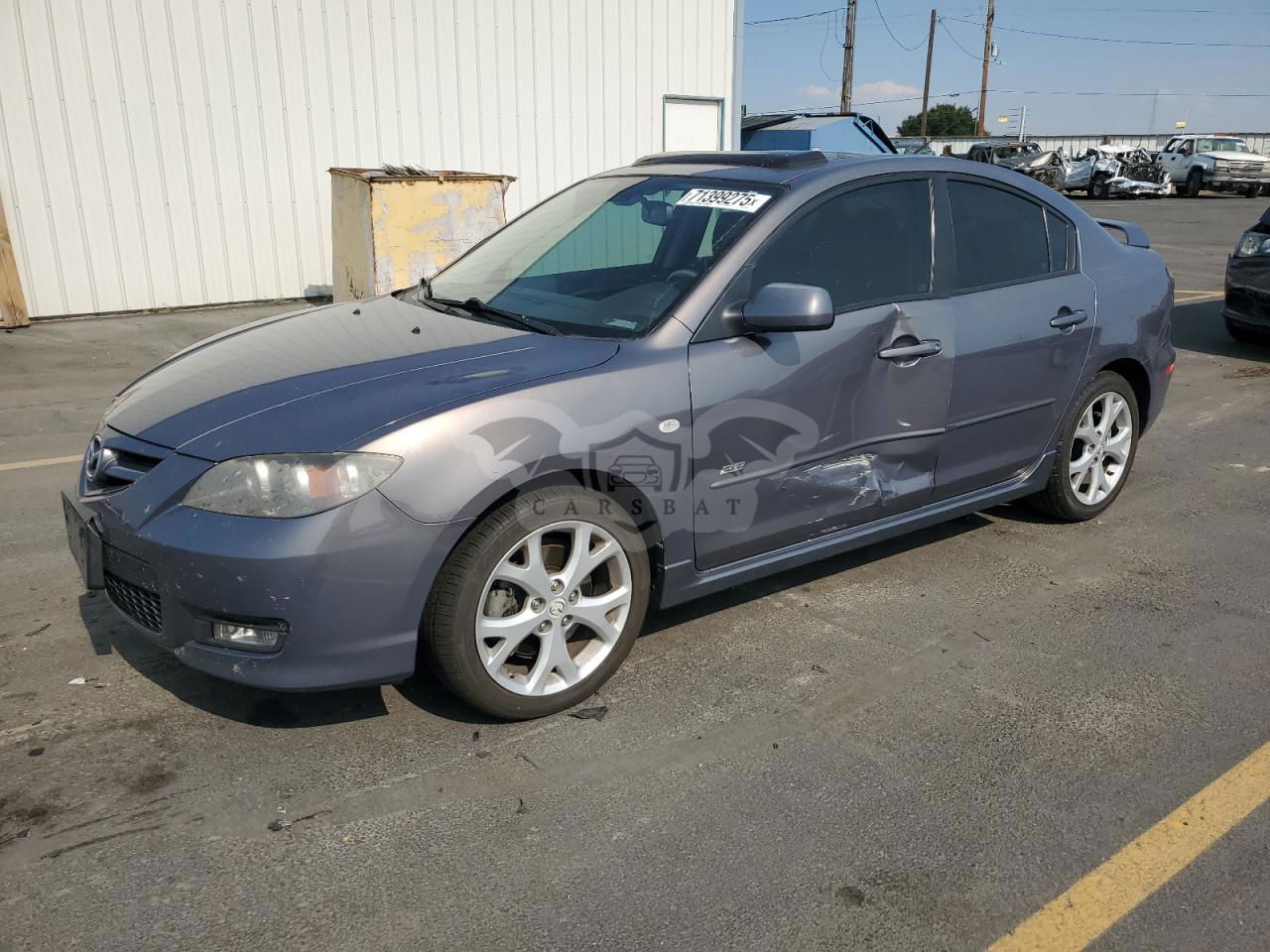 Mazda 3 S 2.3L  4 2007