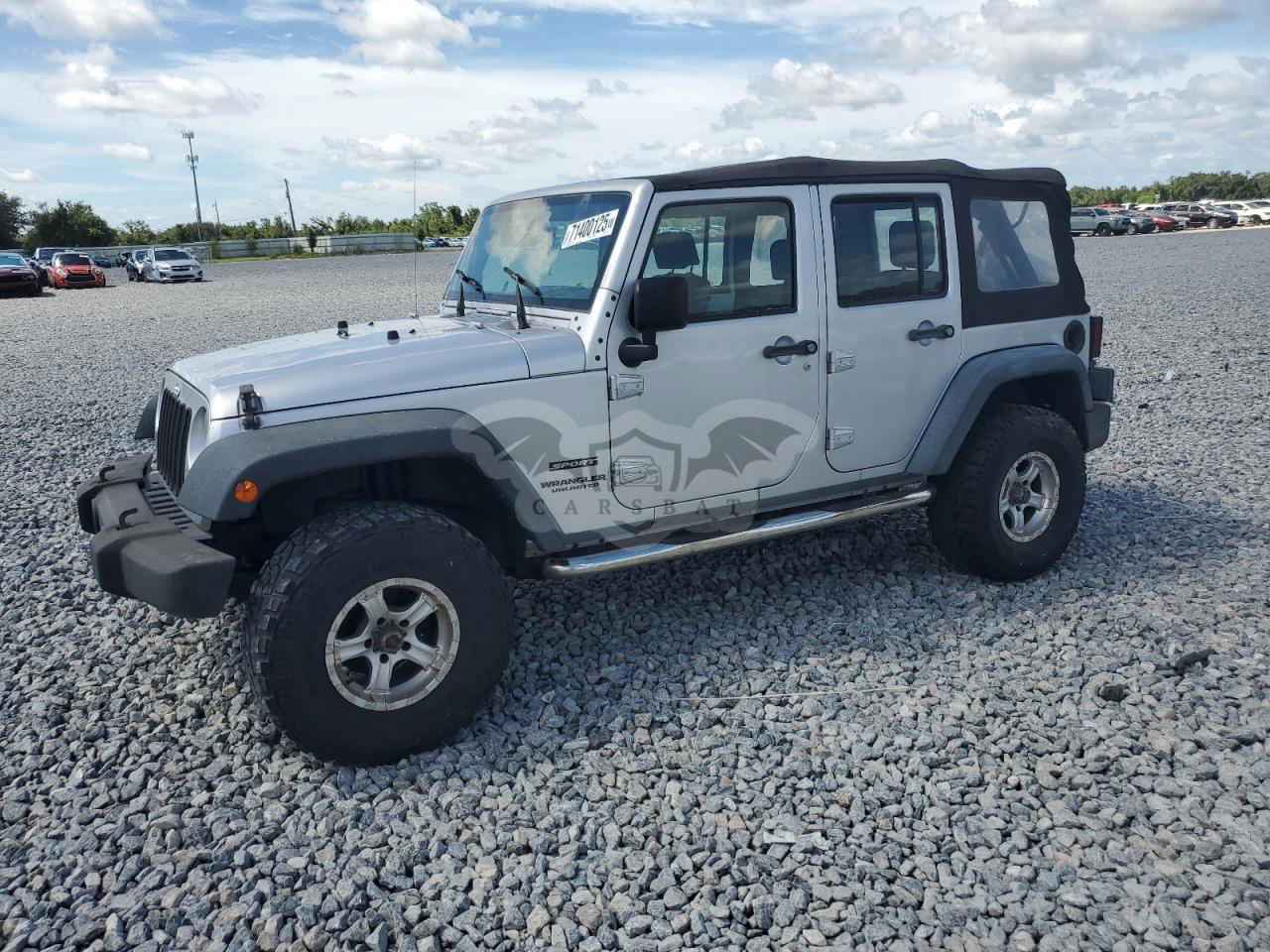 Jeep Wrangler SPORT 3.8L  6 2010