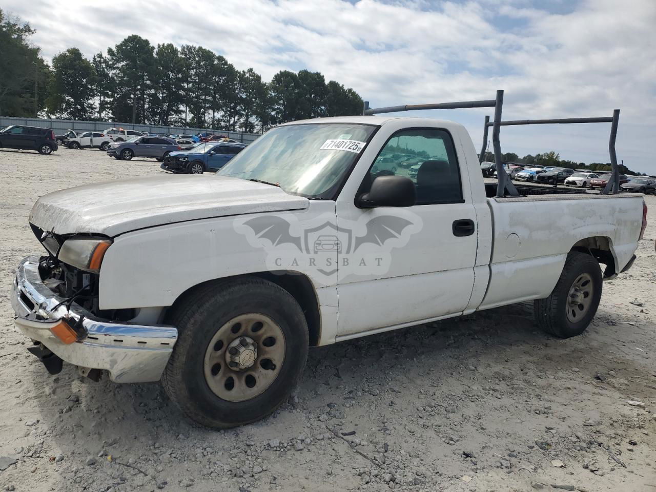 Chevrolet Silverado C1500 CLASSIC 4.3L  6 2007