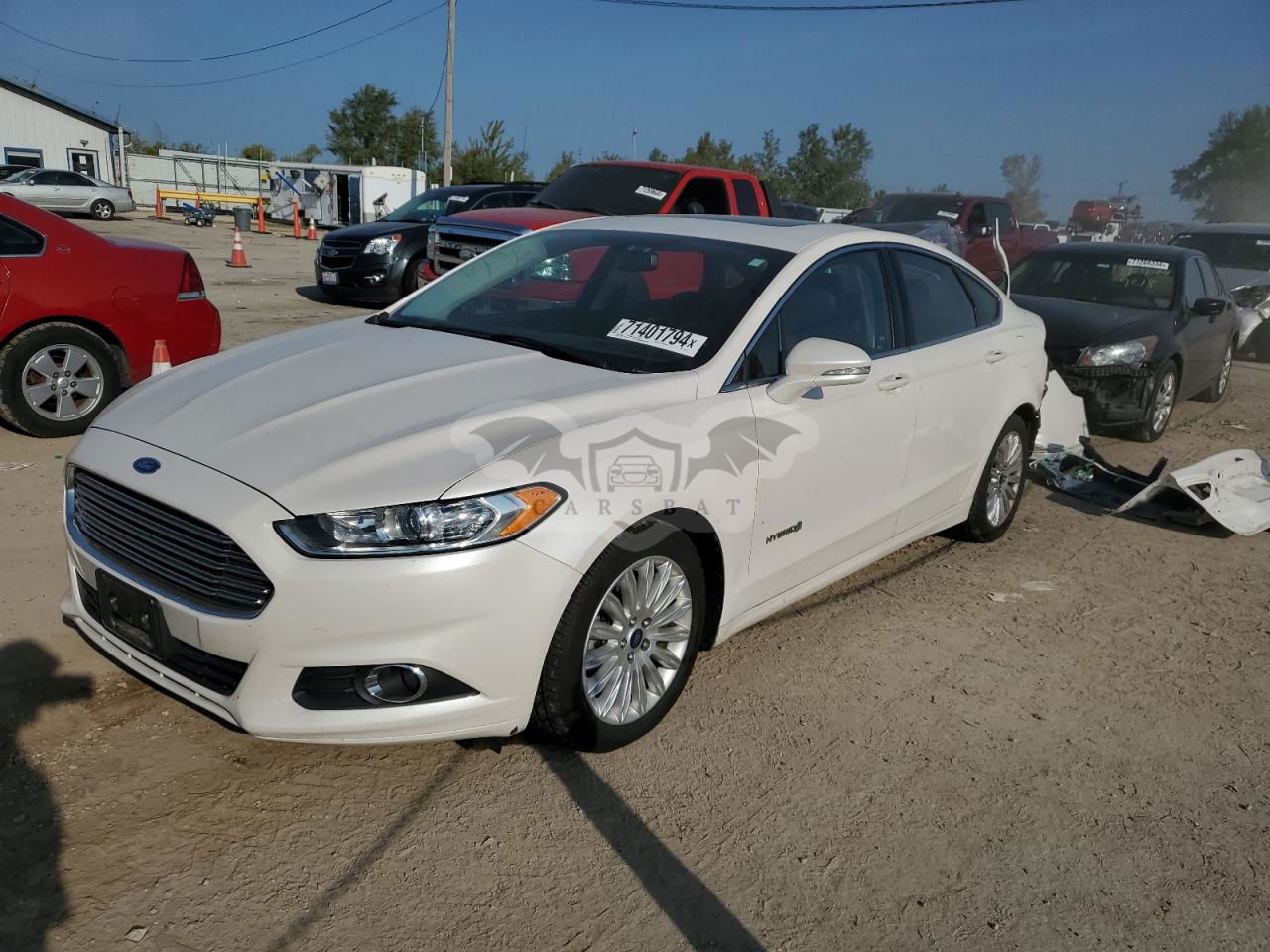 Ford Fusion SE HYBRID 2.0L  4 2015