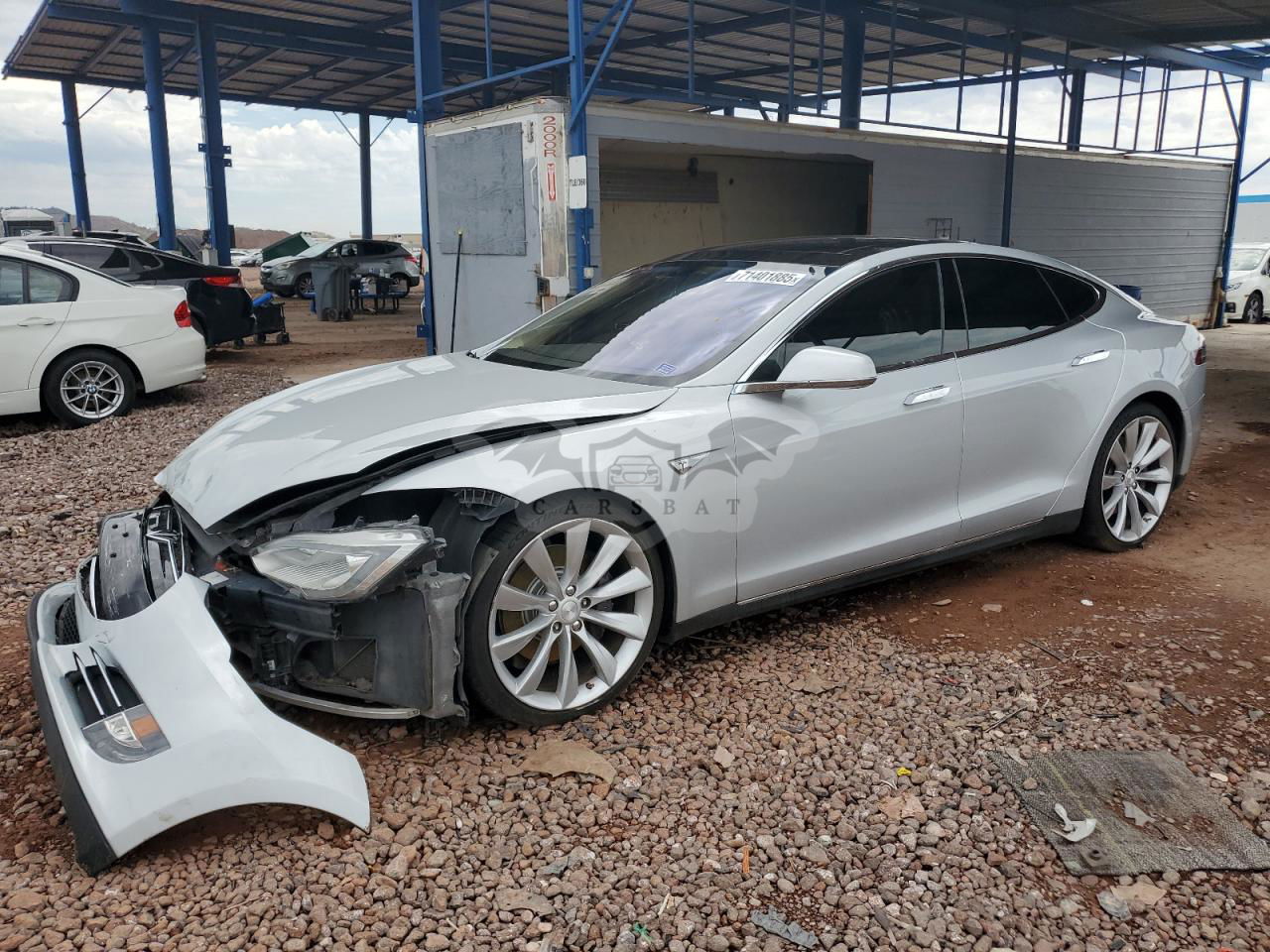 Tesla Model S 2012