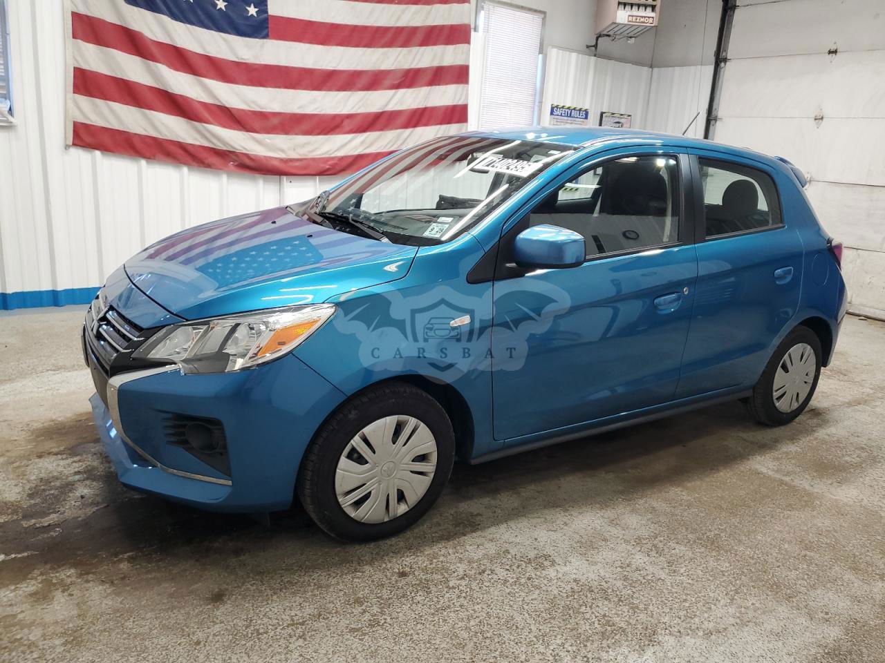 Mitsubishi Mirage ES 1.2L  3 2024
